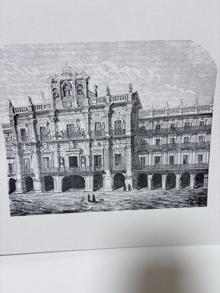Grabados antiguos de Salamanca
