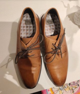 Zapatos de vestir marrones