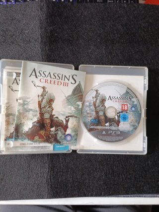 Assassin's Creed III PS3