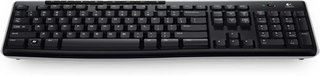 Logitech teclado inalámbrico cómodo y duradero