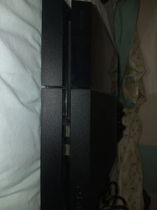 PS4 (PlayStation 4) Nera + 2 Controller + FC25