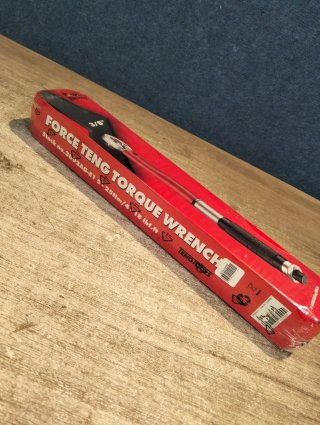 Tengtools 3892AG-E1 Llave dinamométrica 3/8" 5-25