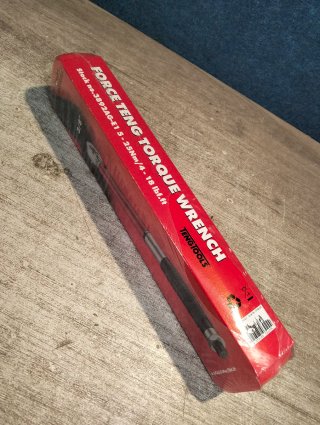 Tengtools 3892AG-E1 Llave dinamométrica 3/8" 5-25