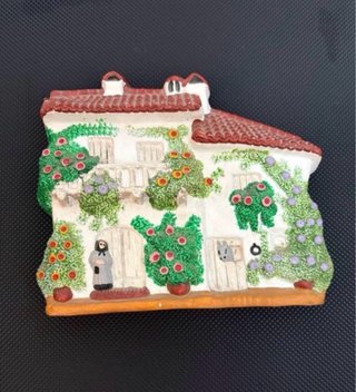 Casa Decorativa Cerámica