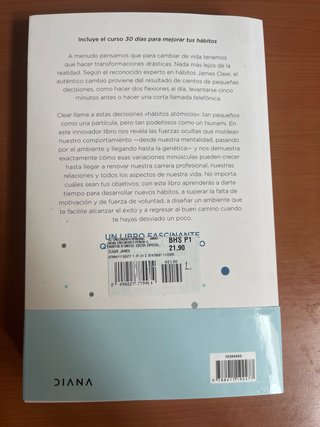 Habitos Atomicos Edicion Especial