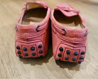 Mocassini Tod's  Tg. 36.5 color corallo