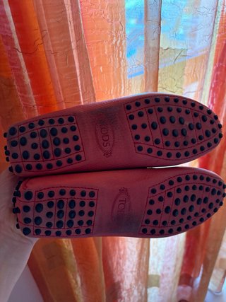 Mocassini Tod's  Tg. 36.5 color corallo