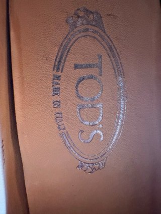 Mocassini Tod's  Tg. 36.5 color corallo