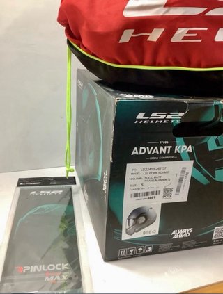 Casco Ls2 FF906 Advant Titanium Mate Talla S