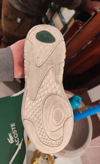 Lacoste sneakers uomo Brescia provincia
