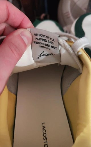 Lacoste sneakers uomo Brescia provincia