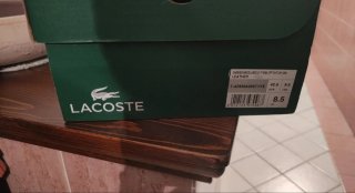 Lacoste sneakers uomo Brescia provincia