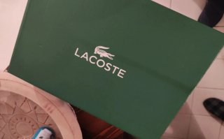 Lacoste sneakers uomo Brescia provincia
