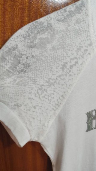 Camiseta Harley Davidson Blanca Talla M