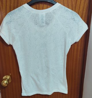 Camiseta Harley Davidson Blanca Talla M