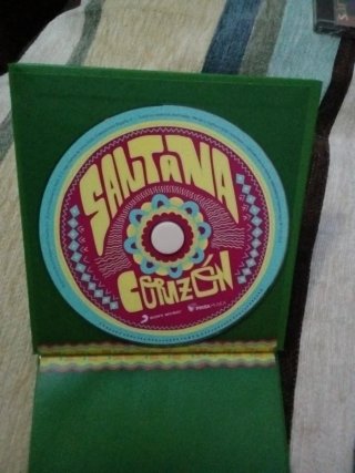 CD Santana Corazón Latino