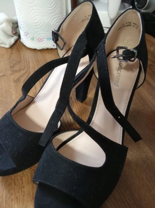 Zapatos de tacón Graceland negros talla 36