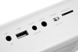 MusicMan altavoz portátil sonido batería pantalla