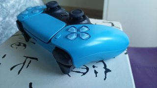 Sony Dualsense con joysticks TMR