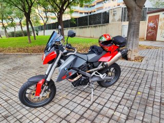 Moto BMW G 650 X Moto con ABS.