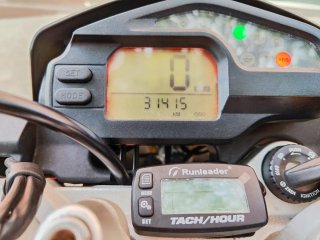 Moto BMW G 650 X Moto con ABS.
