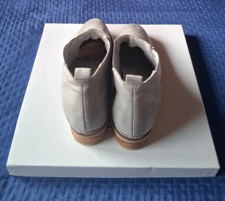 Stivaletti donna estivi grigio/azzurro