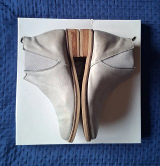 Stivaletti donna estivi grigio/azzurro