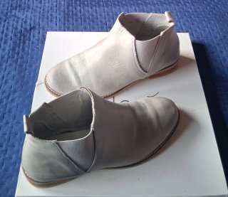 Stivaletti donna estivi grigio/azzurro