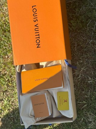 Louis Vuitton LV Skate blu e bianche taglia 42