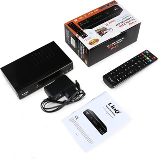 Decodificador digital terrestre DVB-T2 HD