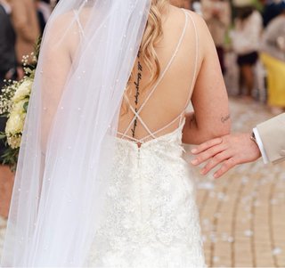 Vestido de Novia Sedka