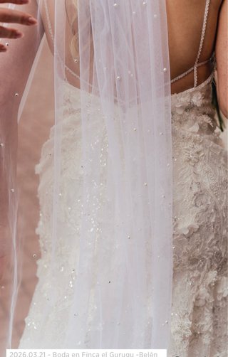Vestido de Novia Sedka