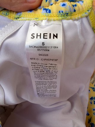 Bañador de Shein