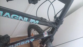 Bicicleta Peugeot Magnum Montaña.  Acepto ofertas.