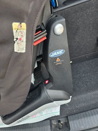 Silla de coche Racing Team jane