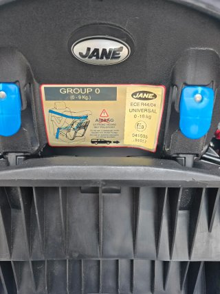 Silla de coche Racing Team jane