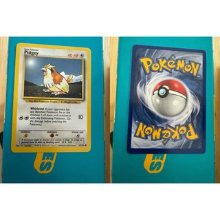 Carta Pokémon Pidgey 57/102 Base Set NM