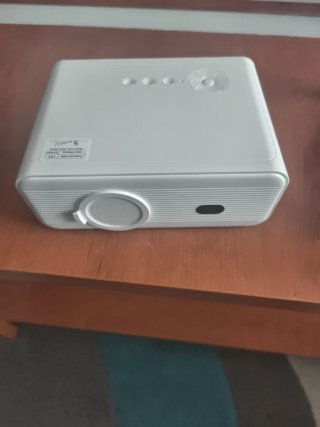 Mini proyector AMEELA LED Negro