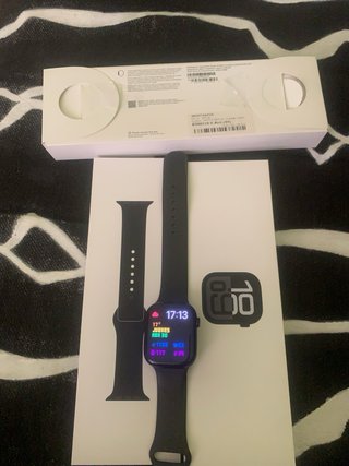 Apple Watch Series 10 46mm Negro Espacial bate 98
