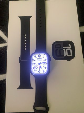 Apple Watch Series 10 46mm Negro Espacial bate 98