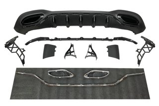 Difusor Trasero Mercedes W177 Look AMG