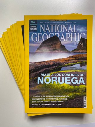 COLECCION REVISTAS NATIONAL GEOGRAPHIC