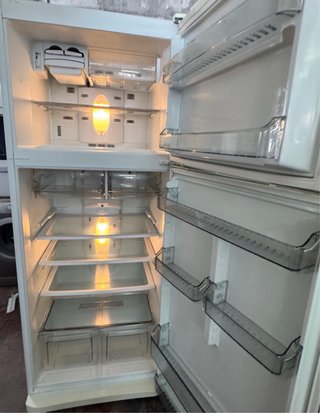 FRIGORÍFICO DOS PUERTAS FAGOR EN BLANCO