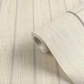 A.S. Création papel pintado madera crema