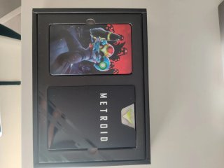 Metroid Dread Coleccionista Nintendo Switch