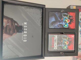 Metroid Dread Coleccionista Nintendo Switch