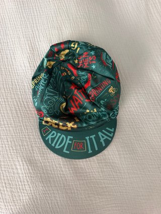 Gorra Ciclismo Ride For It All