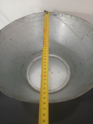 Caldarella Secchio Ferro Muratore Antica