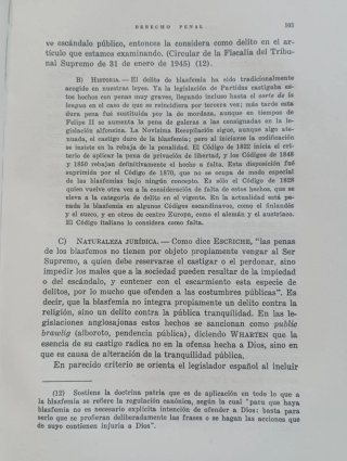 Derecho Penal (III, IV), Puig Peña, 1960