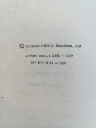 Derecho Penal (III, IV), Puig Peña, 1960